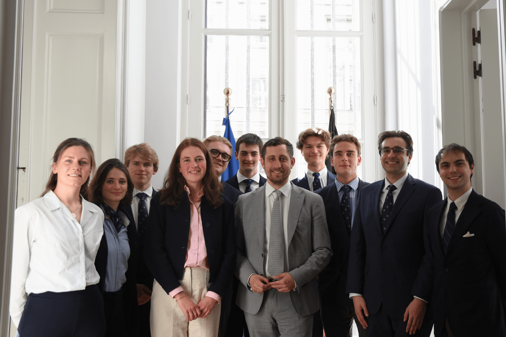 Visit interior affairs