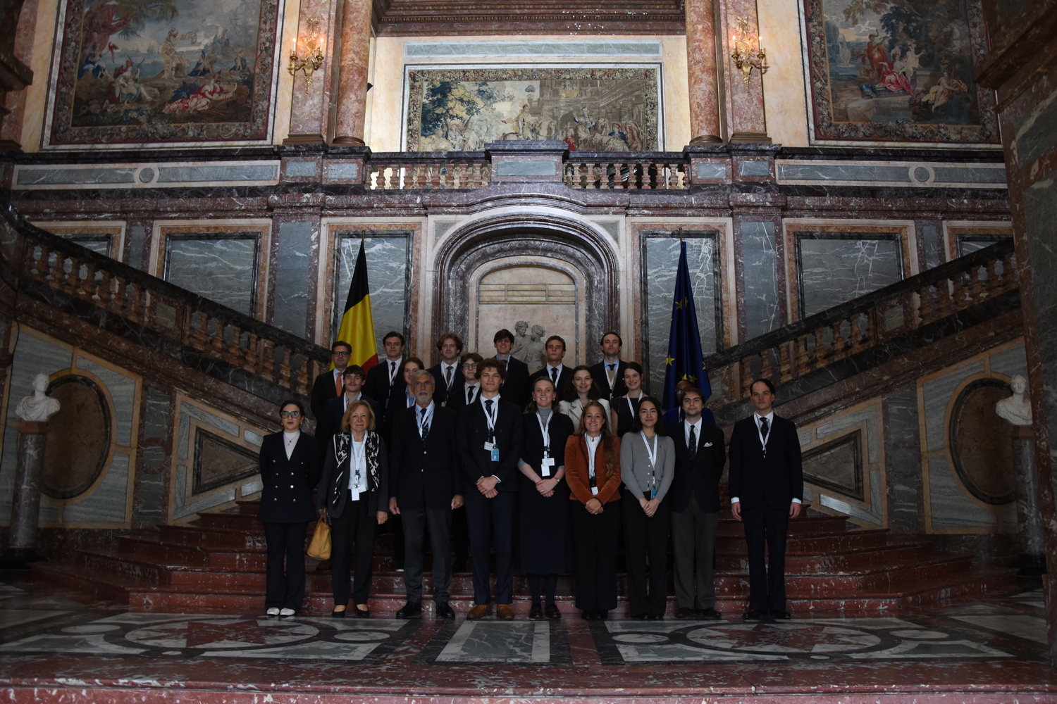 Foreign affairs visit